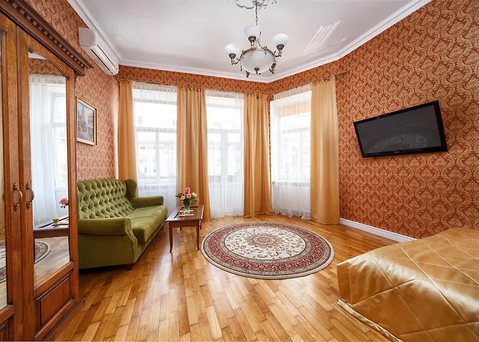 Sunny Apartment Lemberg